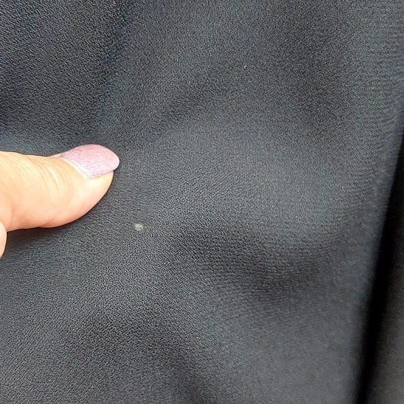 John Roberts Women's Size 12 Jumper Set Dressy Jacket Gold Black Belted Vintage - Picture 9 of 12